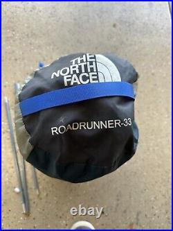 The North Face Roadrunner 33- 3 Person 3 Season Tent Blue
