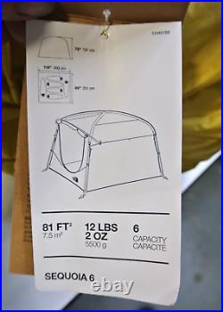 The North Face Sequoia 6 Tent