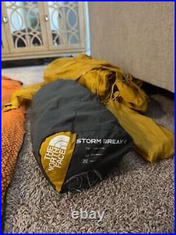 The North Face Stormbreak 2 Tent, with raincover