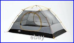 The North Face Stormbreak 2 tent camping 2 person Golden Oak Pavement BRAND NEW