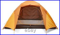 The North Face Stormbreak 2 tent camping 2 person Golden Oak Pavement BRAND NEW