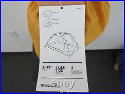 The North Face Trail Lite 2 Mountaineering Backpacking 2 Person 3 Season Tent