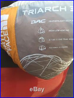 The North Face Triarch 3 Tent, Backpacking, Camping, Hiking, Survival, New