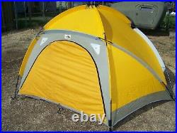 The North Face VE24 VE 24 Tent Expedition Geodesic Dome Yellow Nice