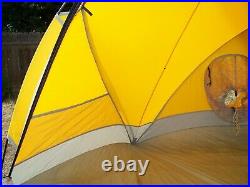 The North Face VE24 VE 24 Tent Expedition Geodesic Dome Yellow Nice