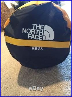 The North Face VE 25 Tent Summit Gold