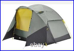 The North Face Wawona 4 Person Camping Tent Agave Green Asphalt Grey New $400