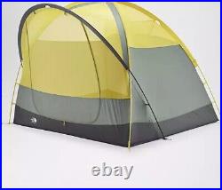 The North Face Wawona 4 Person Tent Agave Green Asphalt Gray New with Tags