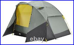 The North Face Wawona 4 Person Tent Asphalt Gray