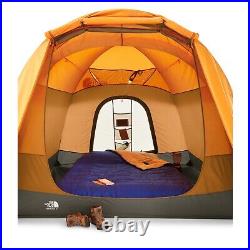 The North Face Wawona 4-Person Tent Color Orange New with tag