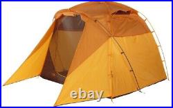 The North Face Wawona 4-Person Tent Color Orange New with tag