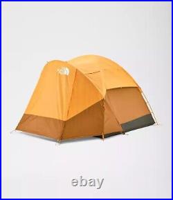 The North Face Wawona 4 Person Tent NEW- Orange/Timber