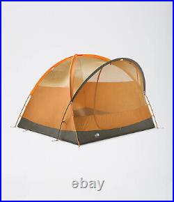 The North Face Wawona 6 Person 6P Tent Orange Used Once, Excellent Condition