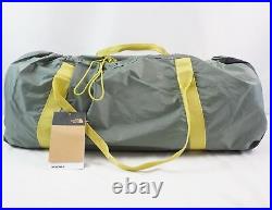 The North Face Wawona 6 Person Double Wall Tent in Agave Green and Asphalt Gray