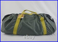 The North Face Wawona 6 Person Double Wall Tent in Agave Green and Asphalt Gray