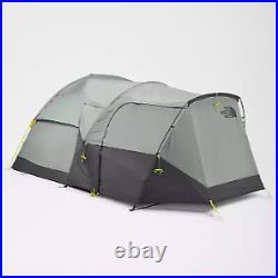 The North Face Wawona 6 Person Double Wall Tent in Agave Green and Asphalt Gray