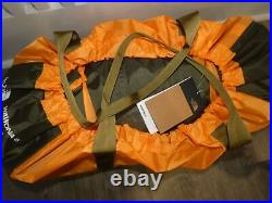 The North Face Wawona 6-Person Tent Camping Beach Outdoors Orange Brand New