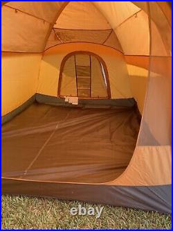 The North Face Wawona 6 Person Tent Exclusive Color Orange 2022 Version Only 4