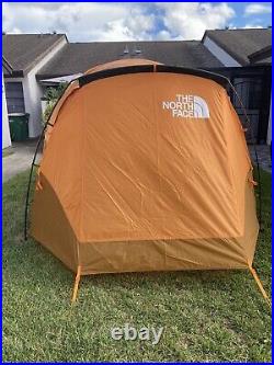 The North Face Wawona 6 Person Tent Exclusive Color Orange 2022 Version Only 4
