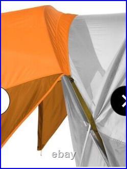 The North Face Wawona Tent Front Porch Vestibule Exuberance Orange/Tan/Green New