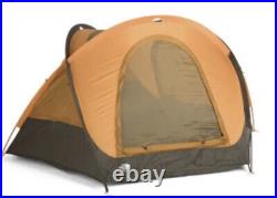 The Northface Homestead Domey 3 Tent Capacity 3 Waterproof -light Ex Orange/Timb