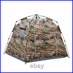 Thick Winter Warm Fishing Tent Keep Warm Automatic Quick Open Camping Tents