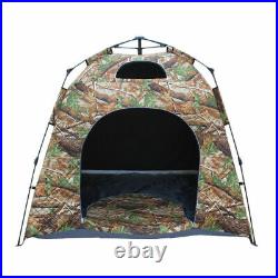 Thick Winter Warm Fishing Tent Keep Warm Automatic Quick Open Camping Tents