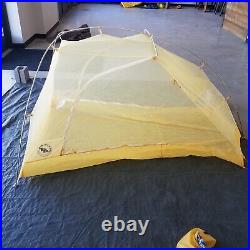 Tiger Wall UL2 Solution Dye Tent Repaired