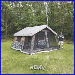 Timber Ridge 8-Man Outdoor Camping Hunting Fishing Waterproof Log Cabin Tent