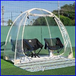 TopGold Pop Up Pod Sports Tent Outdoor Clear Tent Bubble Tent Camping Tent