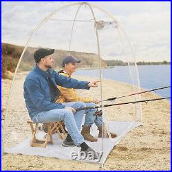 TopGold Pop Up Pod Sports Tent Outdoor Clear Tent Bubble Tent Camping Tent
