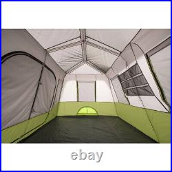 Top Deal Tent cabin for 9 people 2 rooms with projection screen