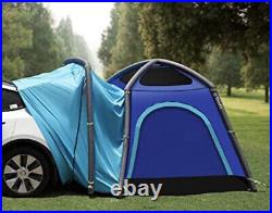 Topfit for Tesla Tent Camping SUV Trunk Tailgate 5 Person Auto Tents Dome Tents