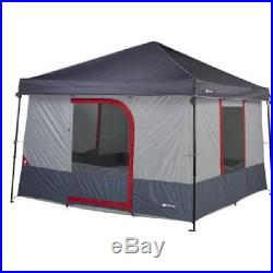 Trail 6 Person 10 x 10 Instant Cabin Family Camping Tent ConnecTent for Canopy