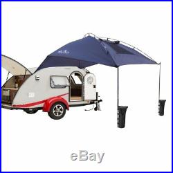 Trailer Awning Sun Shelter Auto SUV Awning Canopy Camper Trailer Tent Roof Top