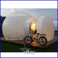 Translucent Inflatable Eco Home Tent House Dome Camping Cabin Lodge Air Bubble