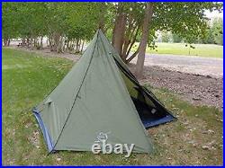Trekker Tent 3 Combo Pack, Lightweight Four Person Backpacking Trekking Poles