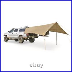 Truck Camping Awning Tent Slumberjack Roadhouse Portable Overlanding Tarp Cover