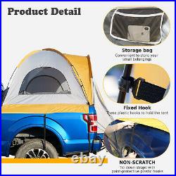 Truck Tent Truck Bed Tent 5.5' 8' Pickup Tent Waterproof Outdoor Camping