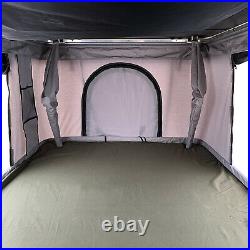 Trustmade Hard Shell Rooftop Tent 100% Waterproof 50mm Mattress EasySetup Pickup