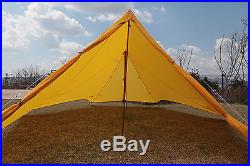 Twin shelter, backpacking shelter, silnylon, ultralight tent, ultralight shetler