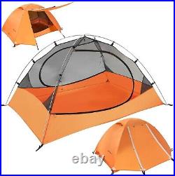 Two-Person Ultralight Backpacking Tent Waterproof for 3-Season Adventures