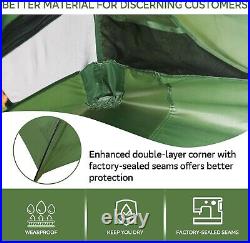 Two-Person Ultralight Backpacking Tent Waterproof for 3-Season Adventures