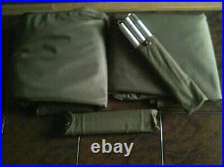 Two Polish new poncho lavvu Size 4 for the height of a soldier 190 200, 2021