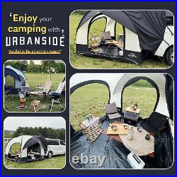 URBANSIDE Protect 3+ SUV Tent for Camping 12x7.5 Universal Fit, Docking Tent
