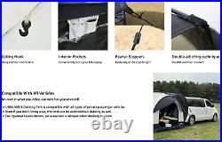 URBANSIDE Protect 3+ SUV Tent for Camping 12x7.5 Universal Fit, Docking Tent