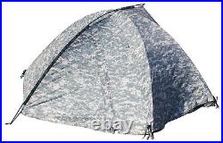 USGI US Army ACU IMPROVED COMBAT SHELTER 1 Man Tent ORC Industries Military GC