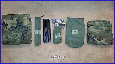 USMC ICS 2000 BDU Woodland TCOP Eureka Tent Diamond Brand + more w/ Buy It Now