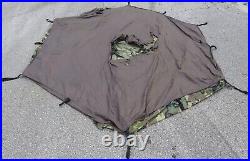 USMC Marine Corps Extreme Cold Weather Eureka Tent Woodland Camouflage CAMO