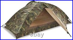USMC One Person Combat Tent TCOP Marine Corp Woodland Camo Tent (Made in USA)